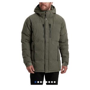 Kuhl Men's Wyldefire Medium Parka Down